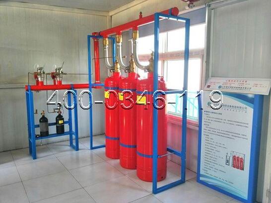 安裝無(wú)管網(wǎng)氣體滅火系統(tǒng)