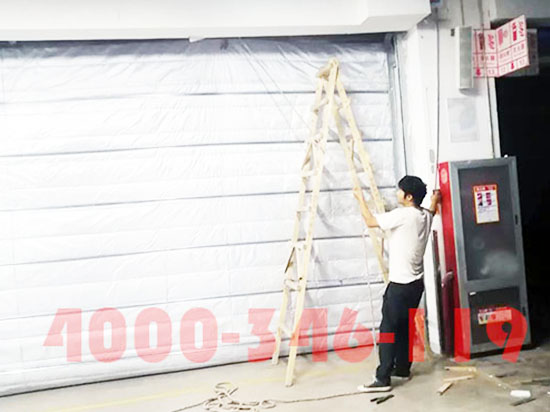 消防自動(dòng)卷簾門(mén)安裝